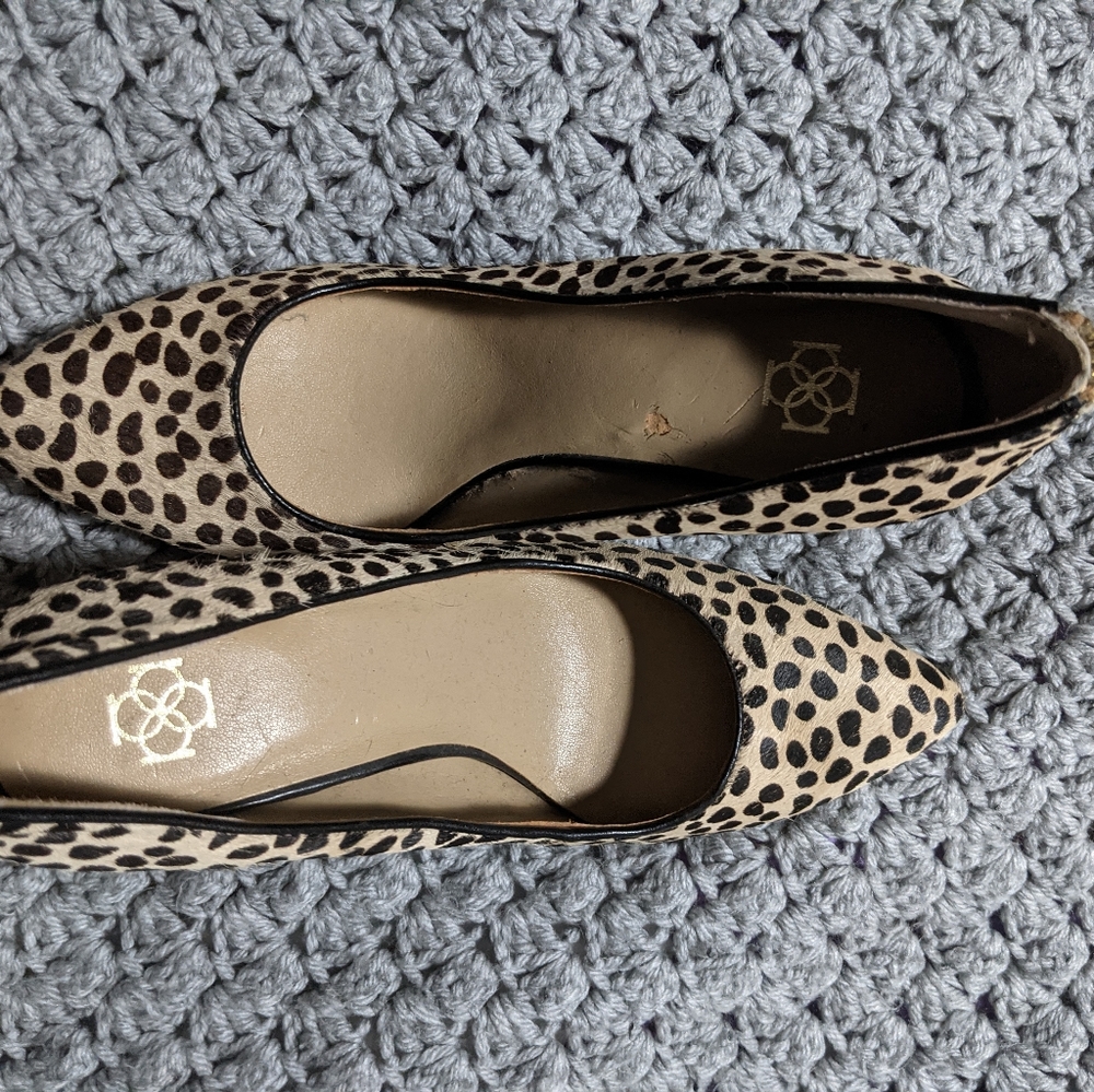 Cheetah heels